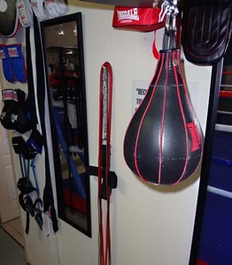 Boxing speedball training gold coast