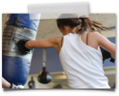 boxing heavy bag training gold coast